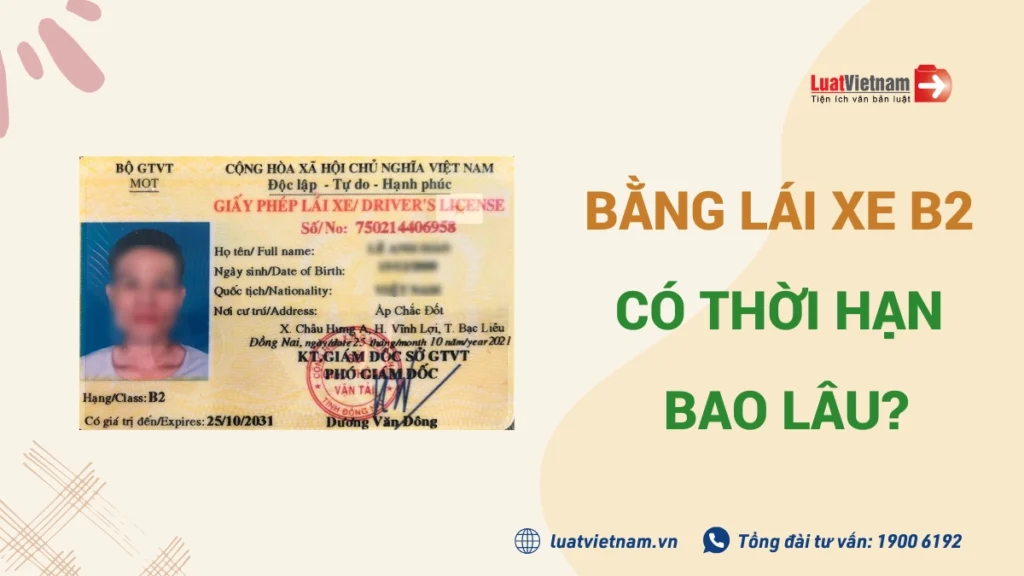 Bang Lai Xe B2 Co Thoi Han Bao Lau 1 0609093050